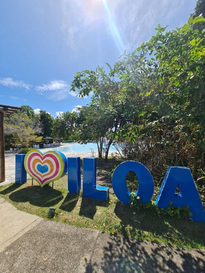 Iloa Condominio Resort Barra De Sao Miguel, Quarto Em Frente A Piscina Ngoại thất bức ảnh