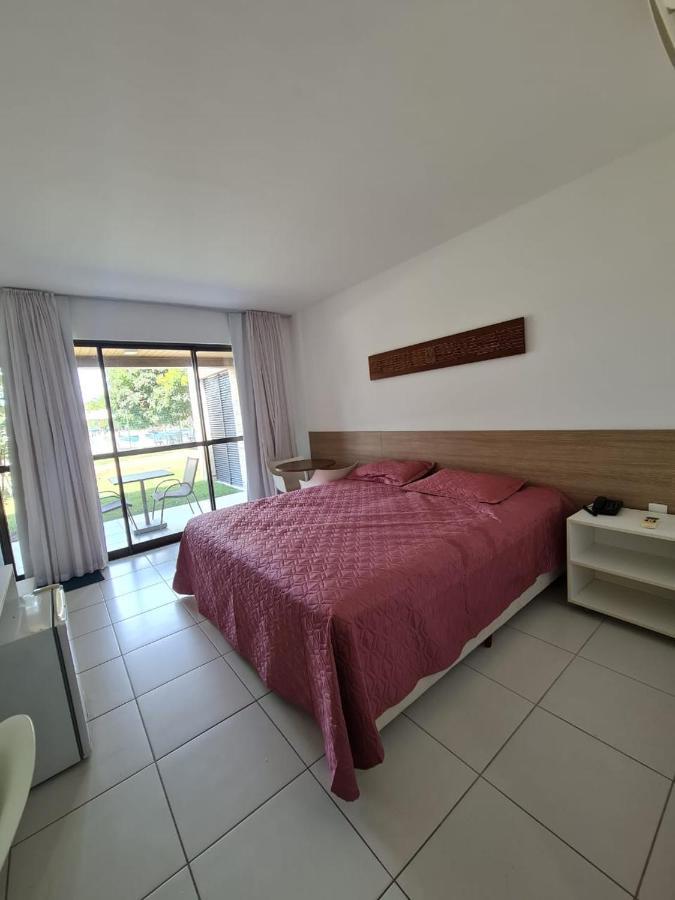 Iloa Condominio Resort Barra De Sao Miguel, Quarto Em Frente A Piscina Ngoại thất bức ảnh